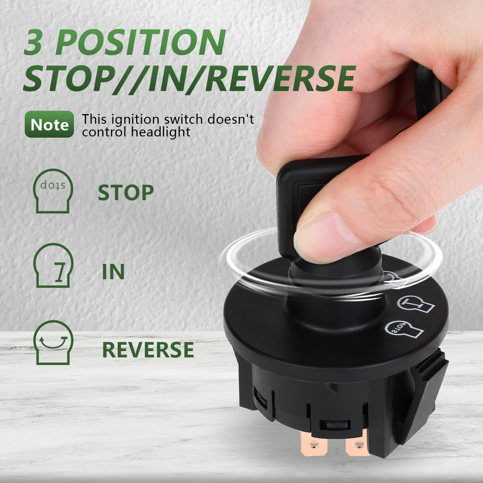 Velia’s choice Amazon.com: Gxcdizx 3 Position 5 Terminals Ignition Switch